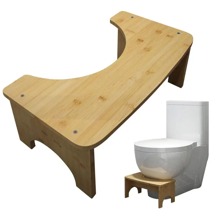 Bathroom Potty Stool Bathroom Toilet Potty Stool Bathroom Step Up Stool Reusable Toilet Foot Stool Stepping Stool For Laundry