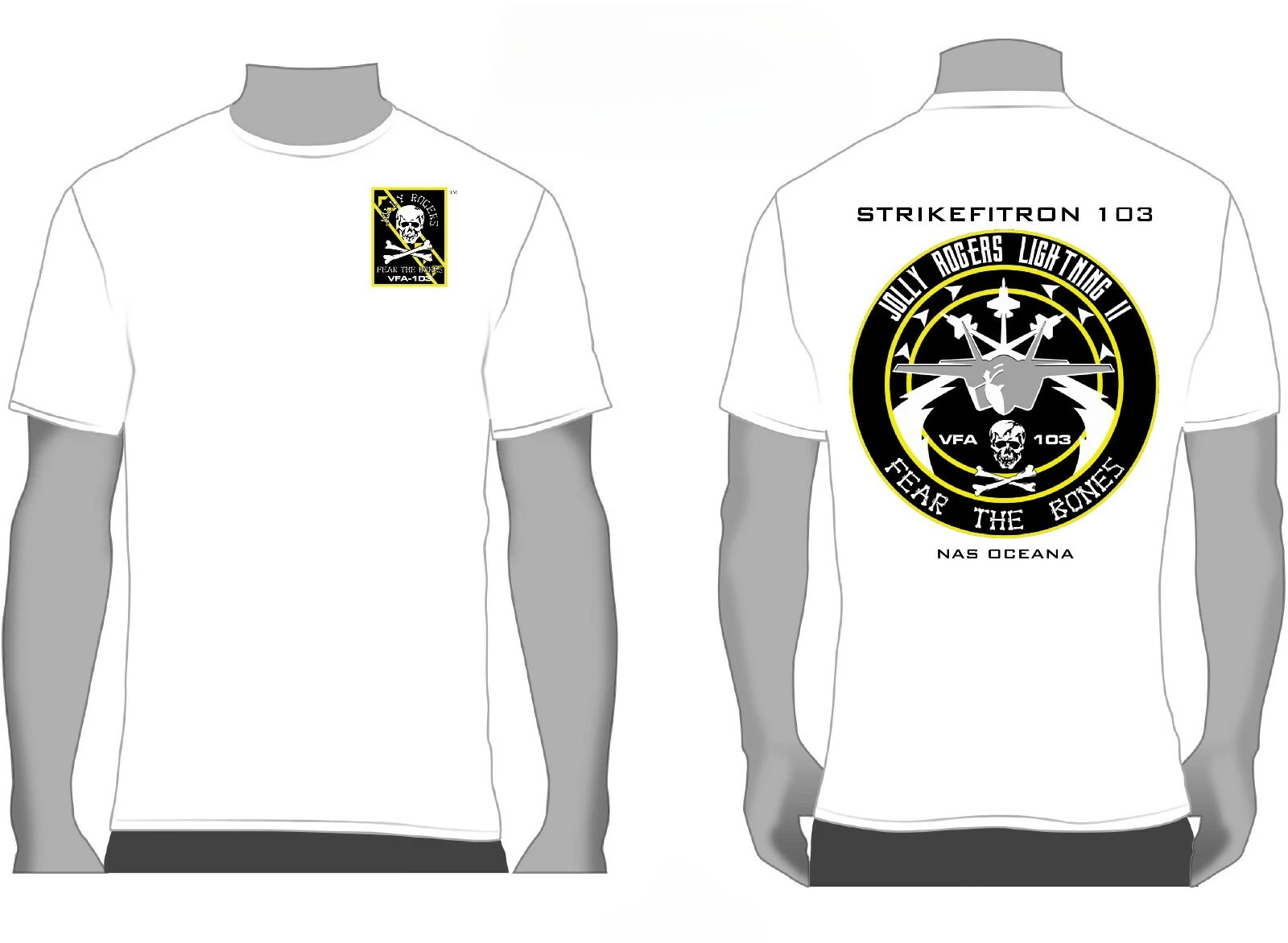 

USN VFA-103 Jolly Rogers F-35 Lightning II T-Shirt 100% Cotton O-Neck Short Sleeve Summer Casual Mens T-shirt Streetwear