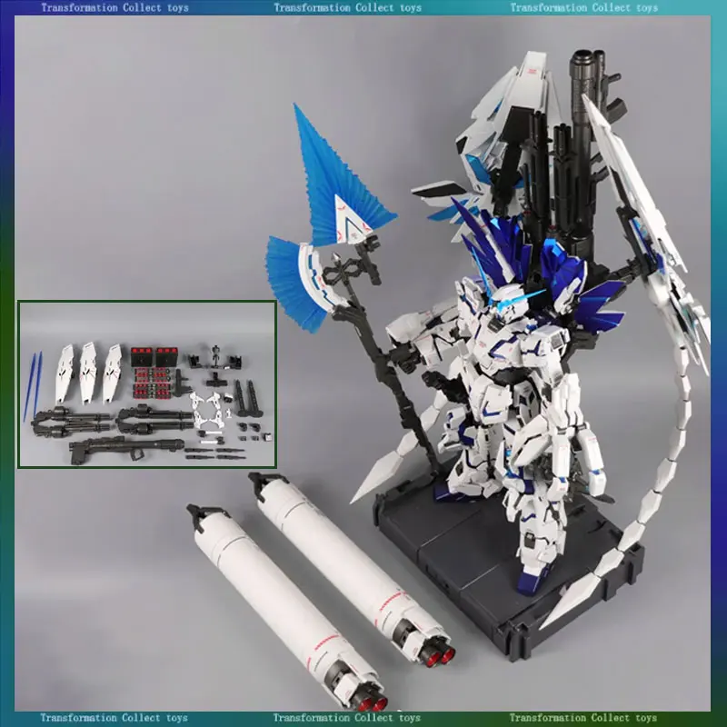 

Daban Pg 1/160 Unicorn Fighter Perfectibility Сборная модель Коллекционная фигурка Наборы роботов Модели Детский рождественский подарок