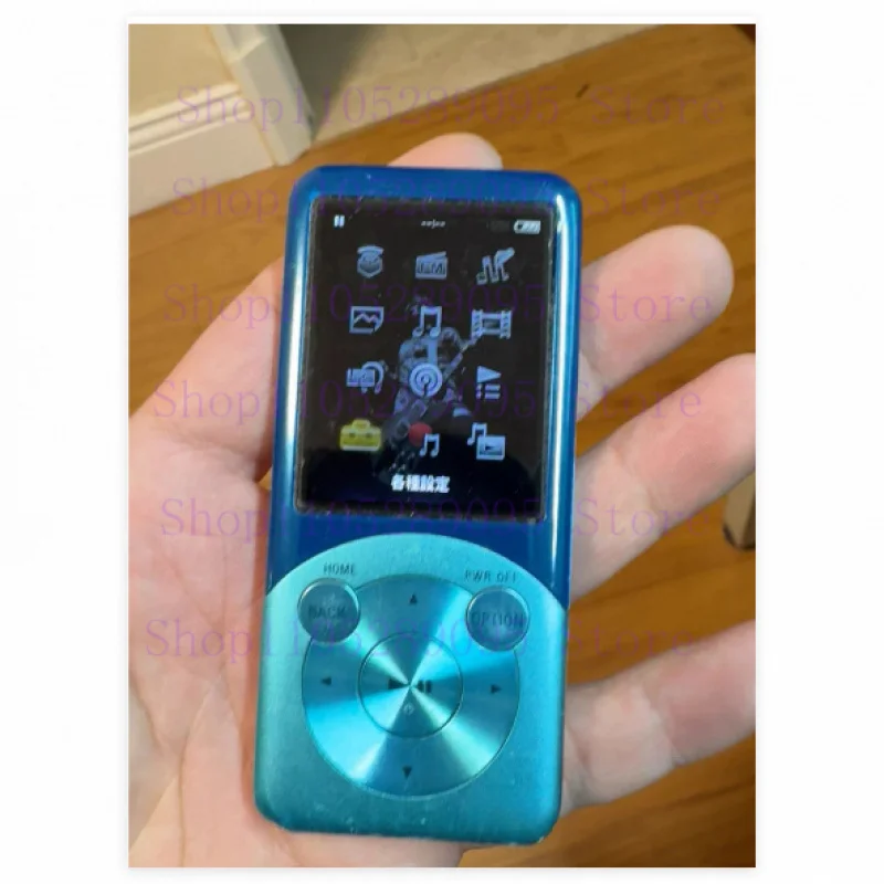 For NW-S754 Blue 8G…