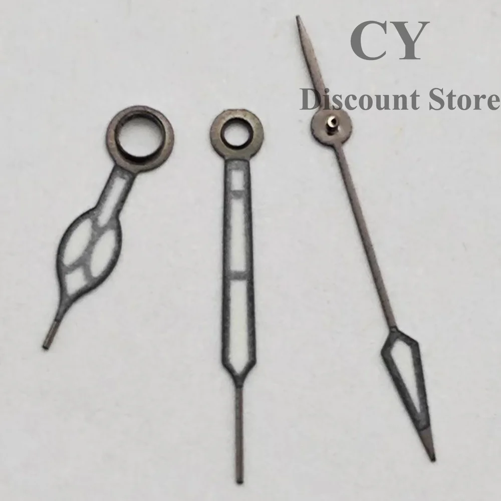 ساعة ريتشوس NH35 فضي/أسود/ذهبي/ذهبي وردي عقارب خضراء مضيئة تناسب حركة NH35 NH36