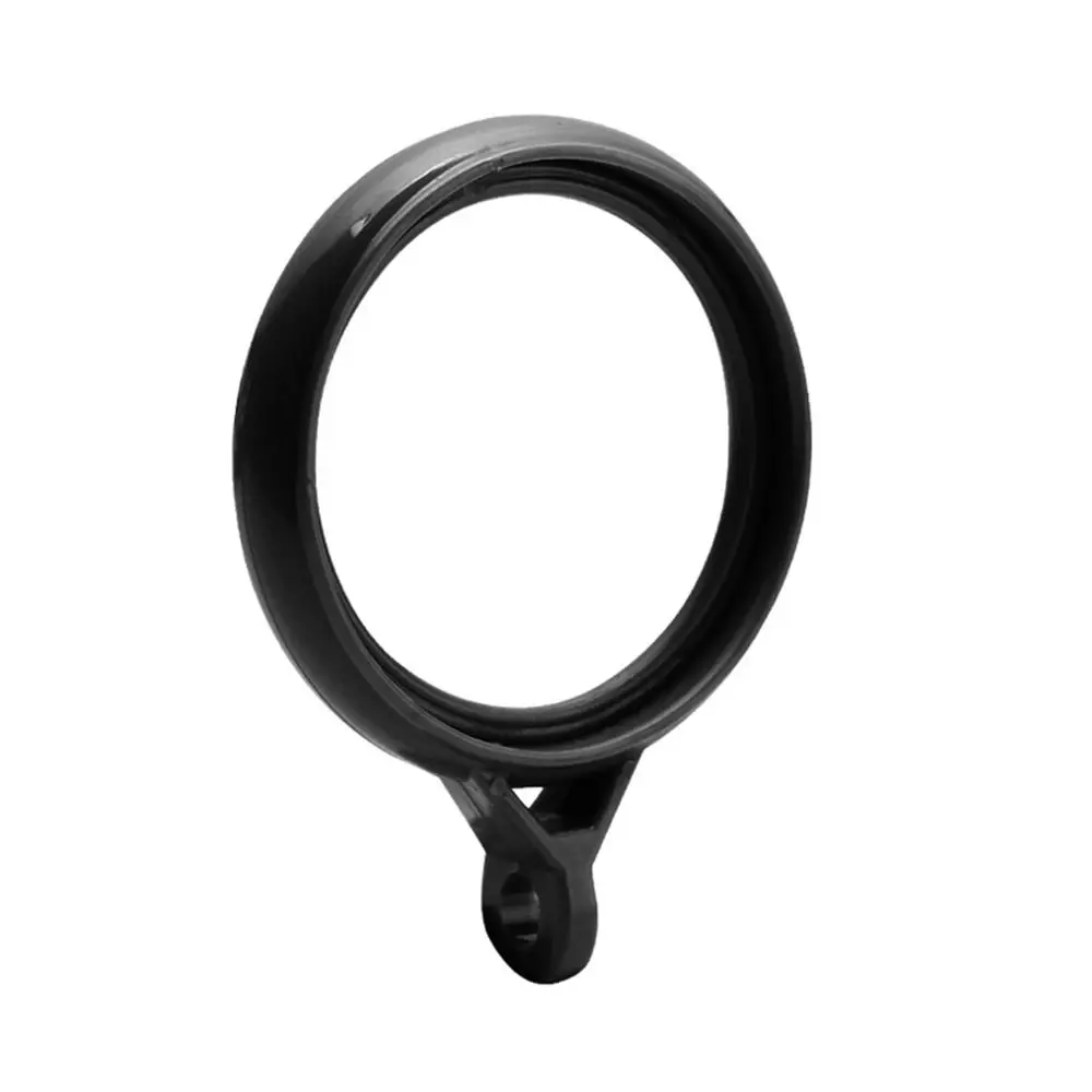 Mute Curtain Rings Curtain Accessories Solid Color Plastic Roman Rod Clip Fixed Shower Curtains Rods Accessories