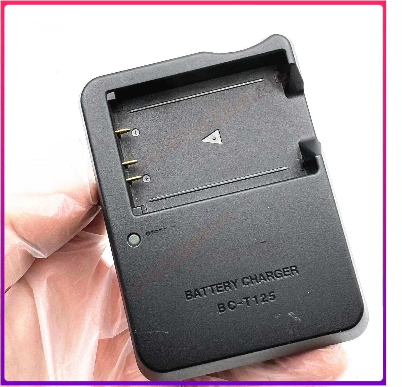 Original Battery Charger BC-T125 For  Fujifilm GFX50S GFX50R GFX100  Second-hand products