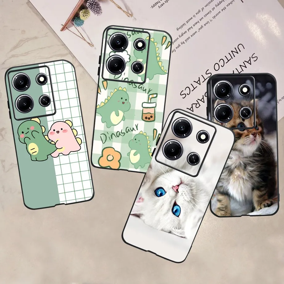 Cute Cat Printing F…