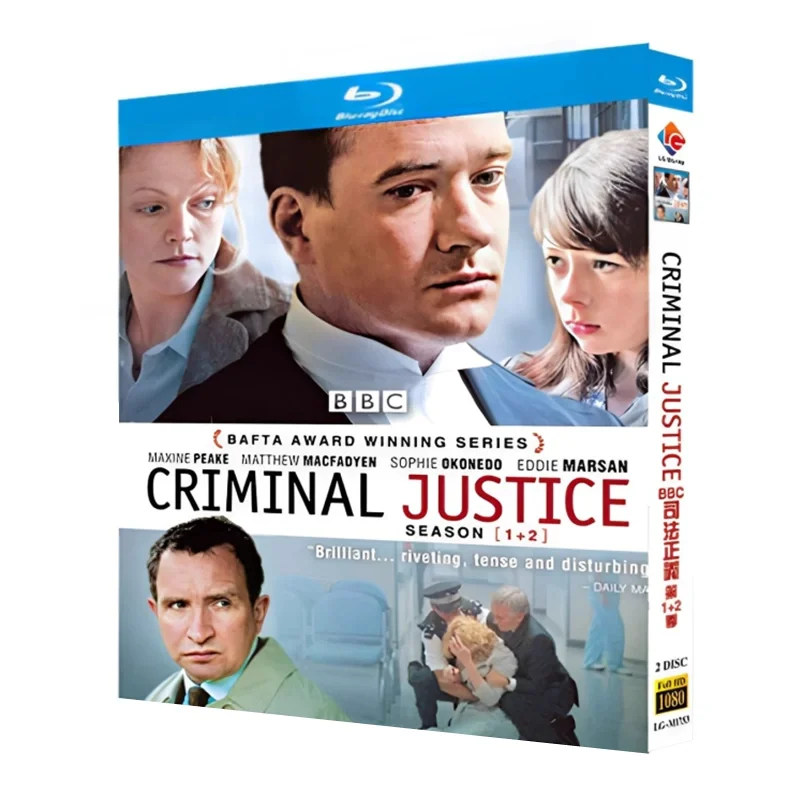 

Криминальное расследование: Сезоны 1-2, Blu-ray диск