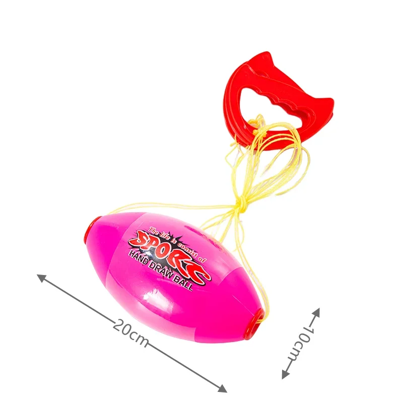 Shuttle Handball Double Pull Ball Fun Game Parent-child Interaction Sensory Training Montessori Educational Games for Children