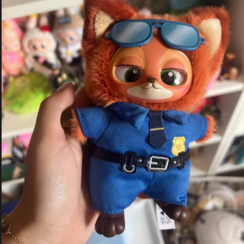 Zootopia Scatola Cieca Carino Nick Judy Action Figure Zootopia Peluche Bambola di Vinile Scatola Mistero Anime Figure Collezione di Cartoni Animati Modello Giocattolo