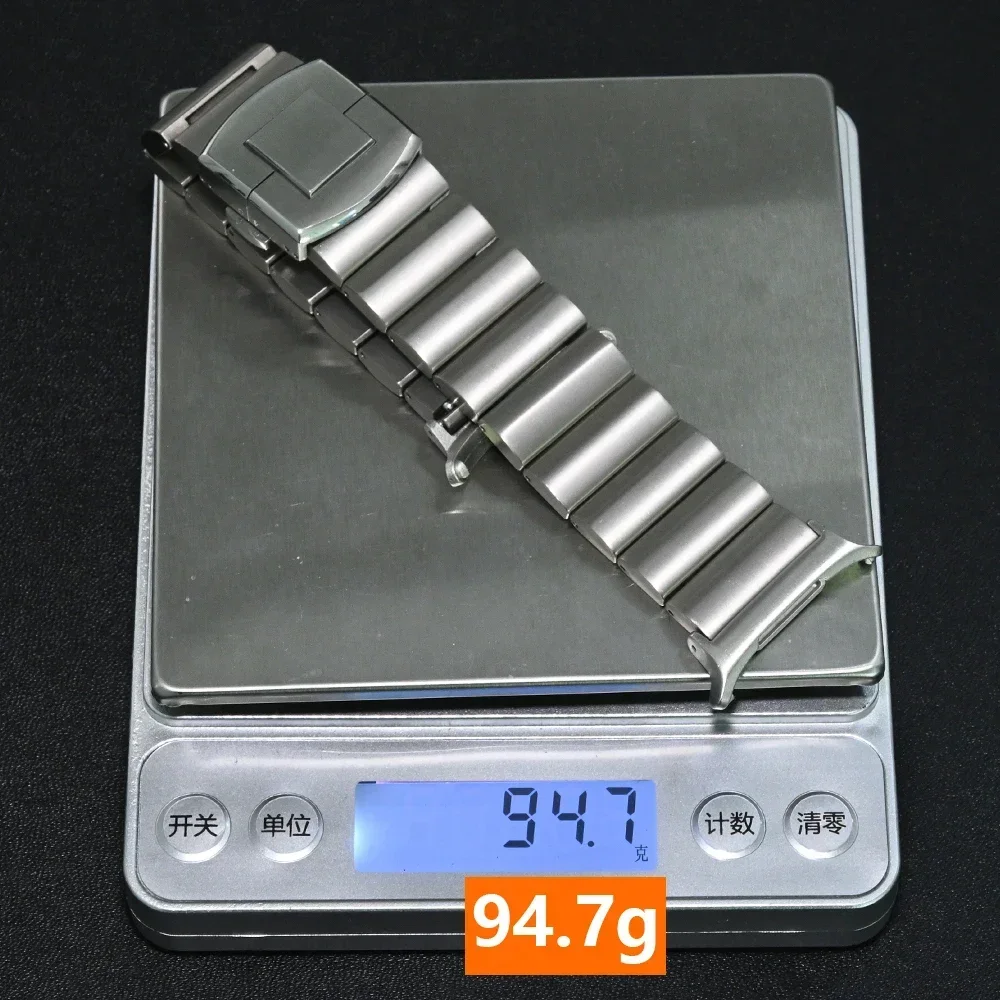 Titanium Luxury Strap for Samsung Galaxy Watch Ultra 47mm watch 7 ultra galaxy 47MM Stainless Steel Band Luxury Bracelet Correa