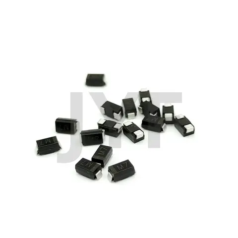 M1 M4 M7 M7F A7 F7 1000V SS14 SS24 SS26 SS34 F SS36F SS54 SS56F DSK14 DSK24 DSK34 SOD123FL DO-214AC SMA Schottky Rectifier Diode