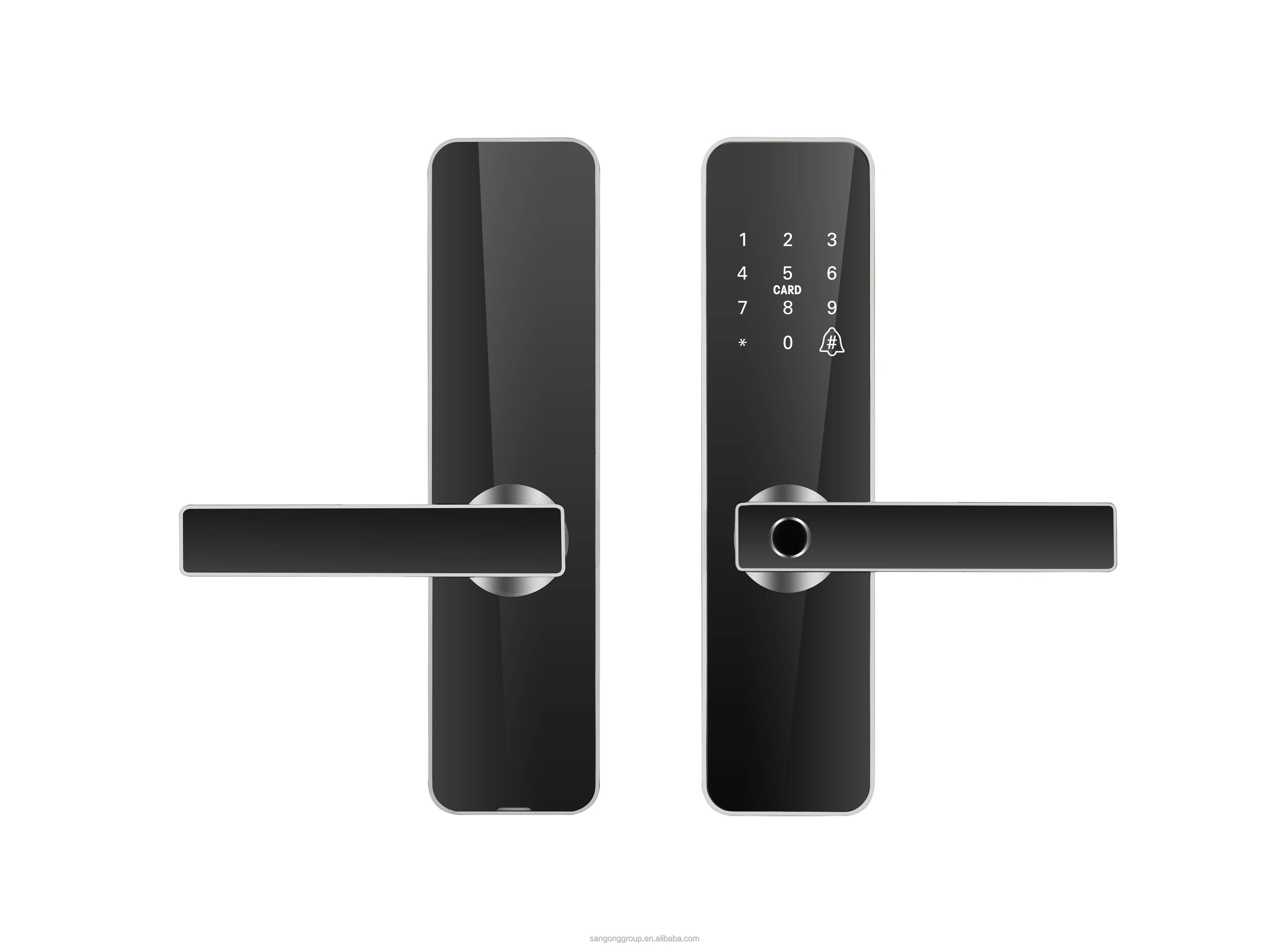 New Product Ideas 2023 Trends Tuya Zigbee Waterproof Cerradura Inteligente Smart Door Lock