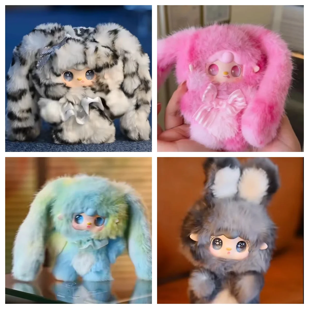 النسخة الرسمية الجديدة يوكي الأكسجين القفز الأرنب صندوق أعمى ألعاب من نسيج مخملي حقيبة أنيقة سحر أفخم دمية الفتيات عيد ميلاد و هدية الكريسماس