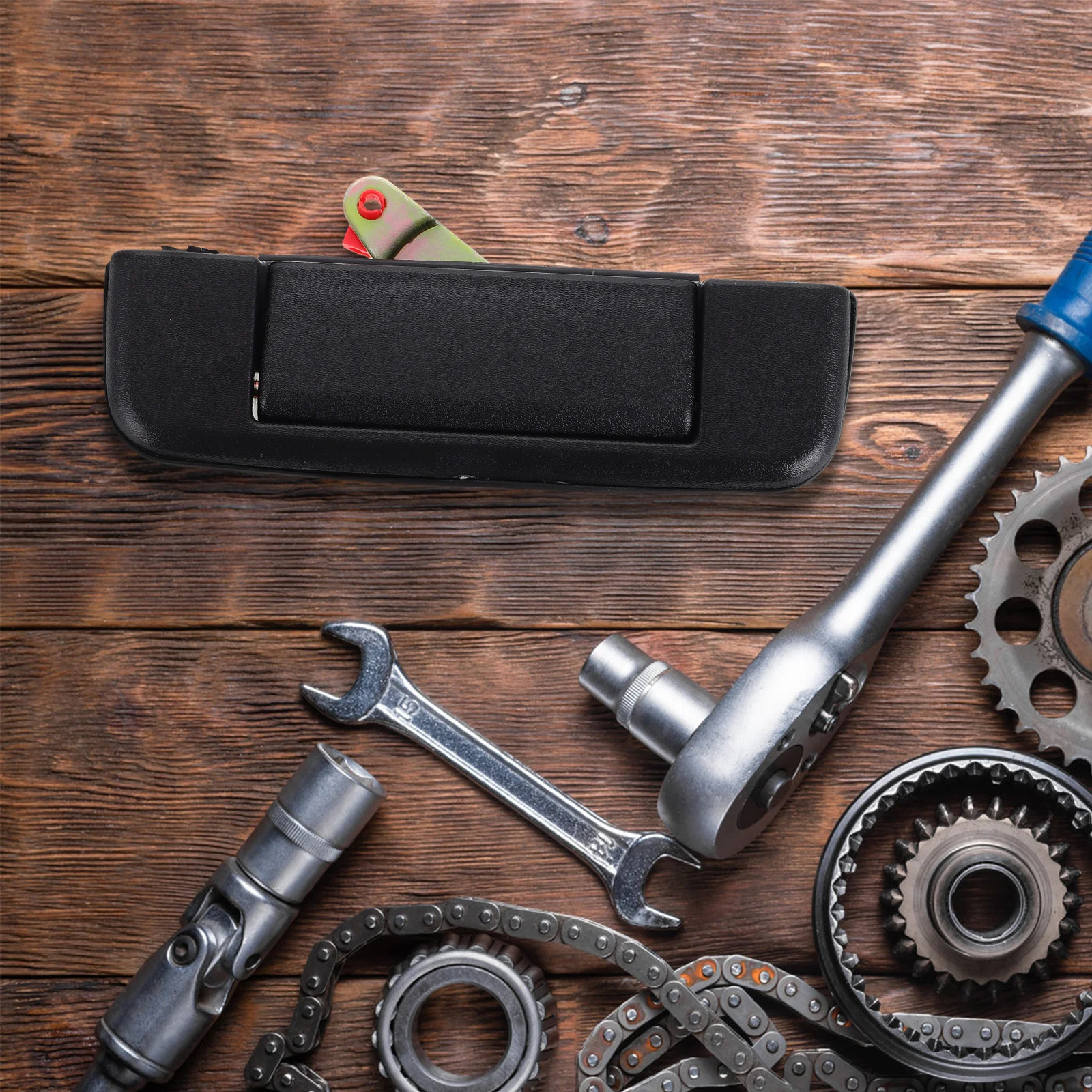 

Plastic Rear Tailgate For Pickup Trucks Compatible With Toyota 69230-89101 69090-89102-71010 Automotive Trunk Door Handle