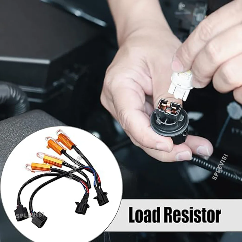 2x H13 9008 Load Resistor LED Headlight Anti Flicking Canubs Error Canceler car led Resistor