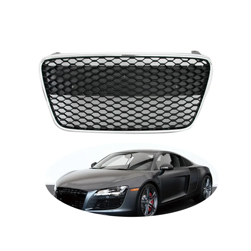 Car Body kits Newly Designed Radiator Grille Bumper Kit For AUDI R8 Style