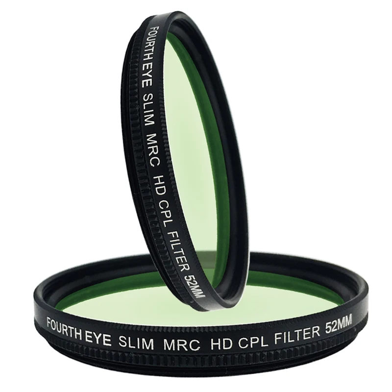 MRC CPL HD SLIM Circular Polarizer Polarizing camera lens filter 49mm 52mm 55mm 58mm 62mm 67mm 72mm 77mm 82mm