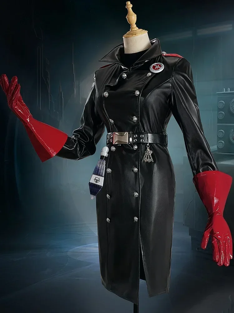 Juego Identity V psicólogo Cosplay Costime Doomsday rescate Cosplay Ada Mesmer Halloween carnaval uniforme 2025