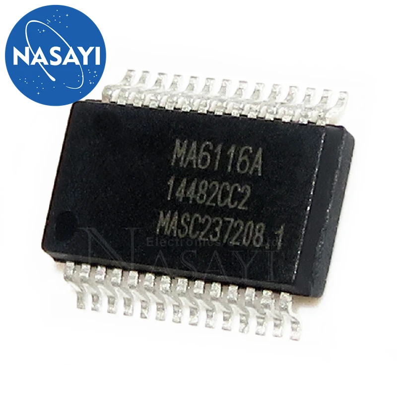 

10PCS MA6116A MA6116 SSOP-28