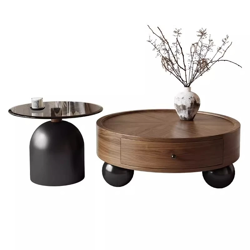 

Medieval coffee table, living room home designer small apartment