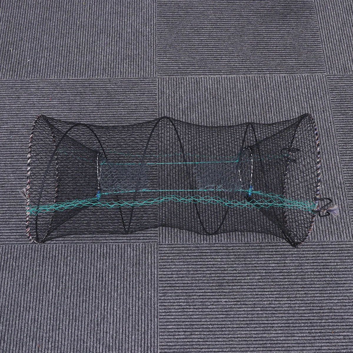 

Foldable Bait Cast Telescopic Fishing Shrimp Trap Triple Layer Mesh Net Portable Fishing Landing Net Shrimp Crab Lobster Minnow