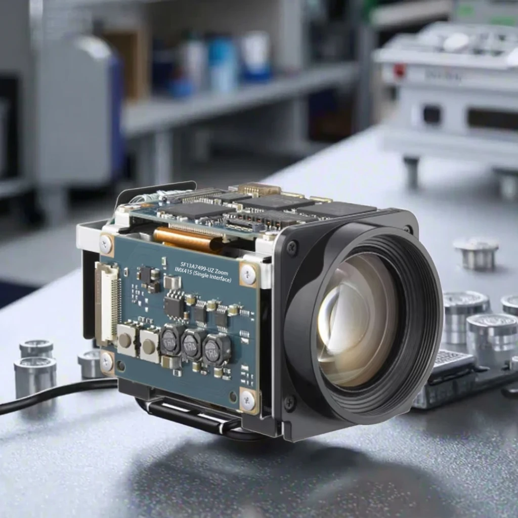 HD 8MP IMX274 CMOS Sensor USB Camera Module with 4K 10X Zoom