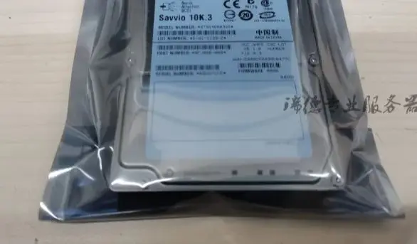 Sasサーバーハードドライブ、seagate st9146803ss、2.5 "、146g、10k、5個