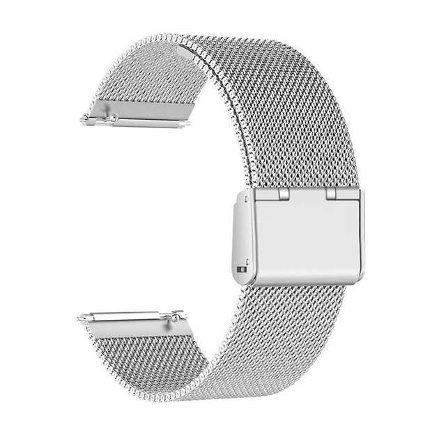 18mm 22mm 20mm Uhrenarmband für Samsung Galaxy Watch 7/6/5/4/3 S3 Active2 Huawei Watch GT 7 Pro GT6 GT5 GT4 3 Edelstahlarmband