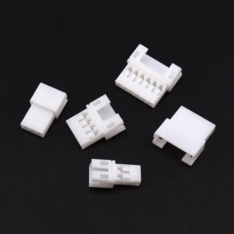 50 Stück PH2.0 Buchsengehäuse, Steckerabstand 2 mm, Luftstecker 2 3 4 5 6P Anschlussklemme – Detail 3