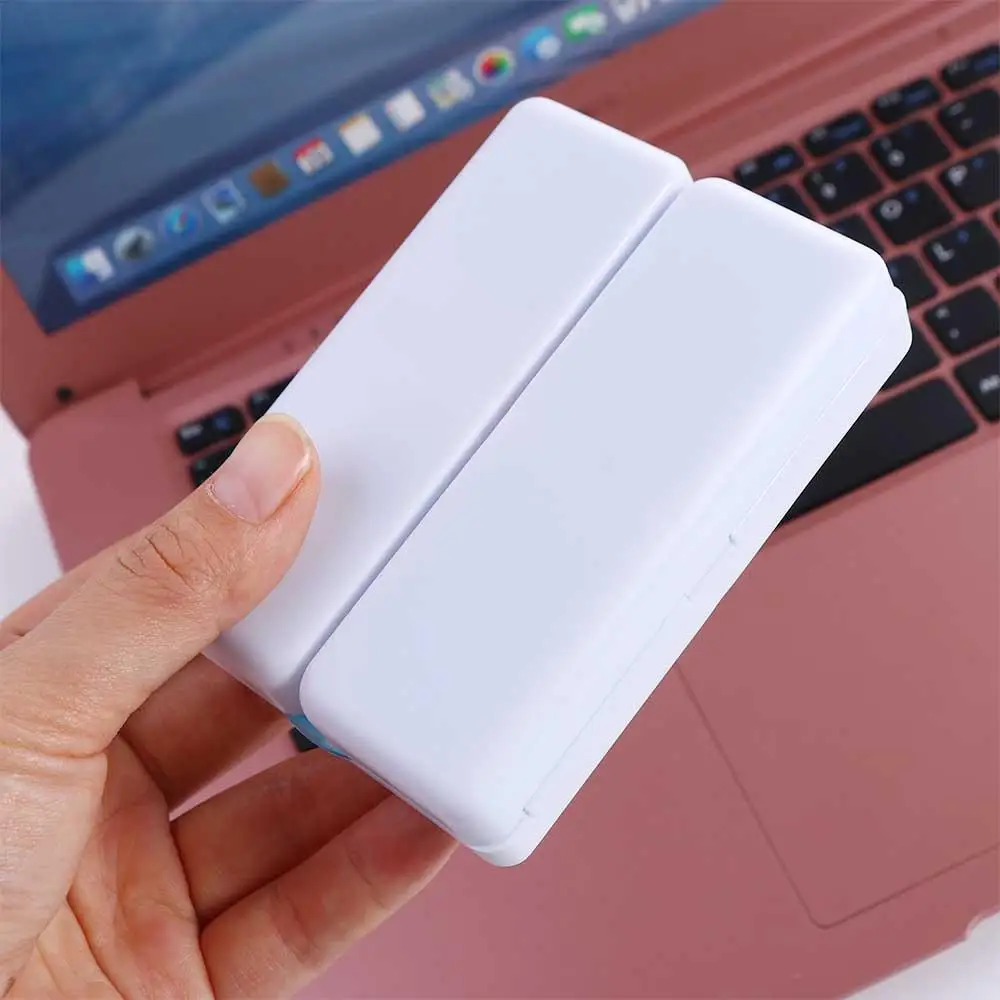 Portable Waterproof Pill Box Weekly Pill Box Compartments Storage Container Pill Case White PP Pills Organizer Unisex