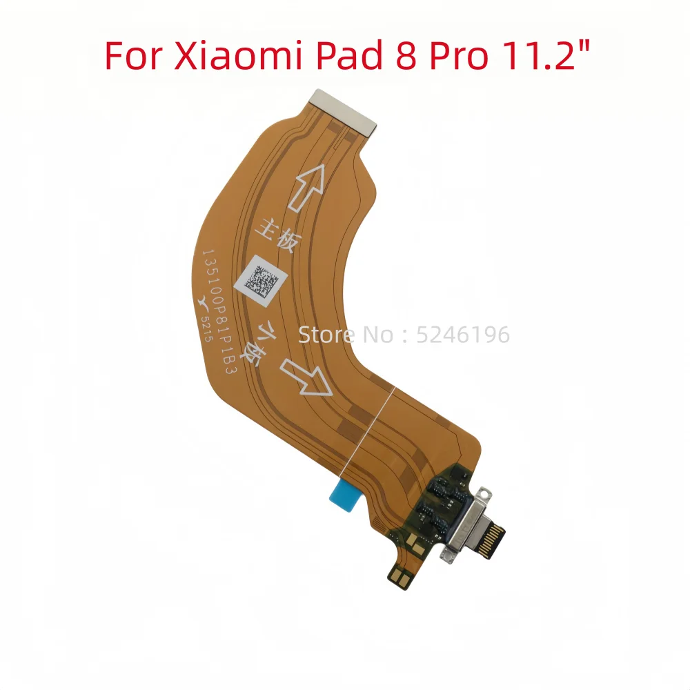 1pcs USB Charging Port Connect Mainboard Flex Cable For Xiaomi Pad 8 Pro 25091RP04C 11.2