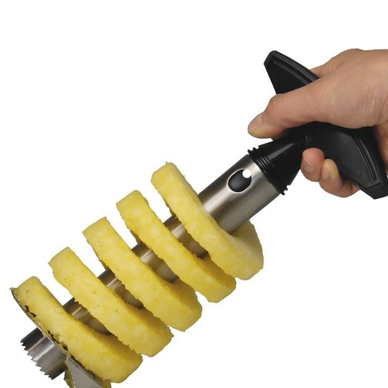 1pcs Pineapple Slicer Peeler Peeler Stainless Steel Fruit Tools Cooking Tools Kitchen Accessories Kitchen Gadgets