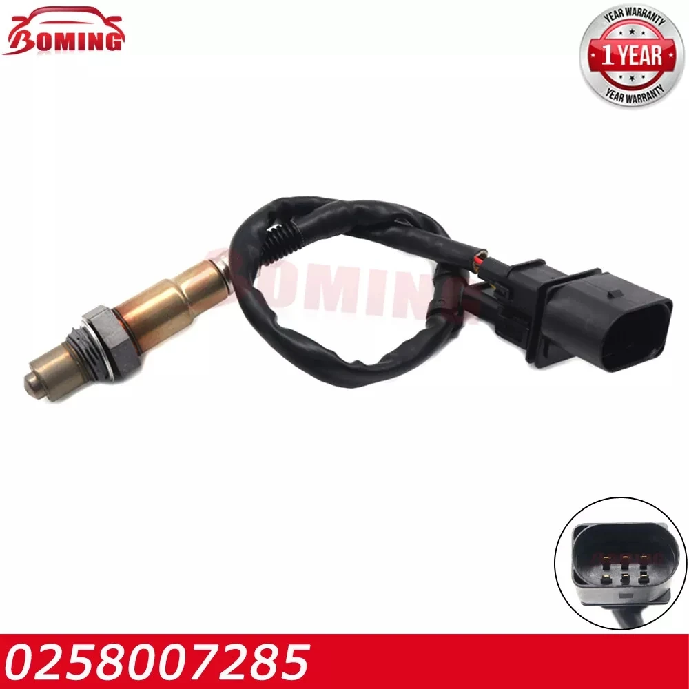 

НОВЫЙ 0258007285 Датчик кислорода (лямбда-зонд) перед катализатором для AUDI A3 A8 Volkswagen GOLF Passat POLO 0258007049 0258007359