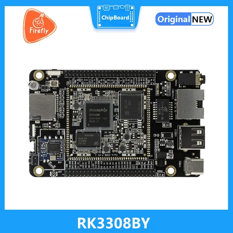 RK3308BY IoT Quad Core 64-bit Core Board Intelligent IoT Speech Recognition Linux 256M / 8G