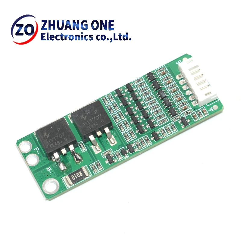 5S 15A Li-ion Lithium Battery BMS 18650 Charger Protection Board 18V 21V Cell Protection Circuit
