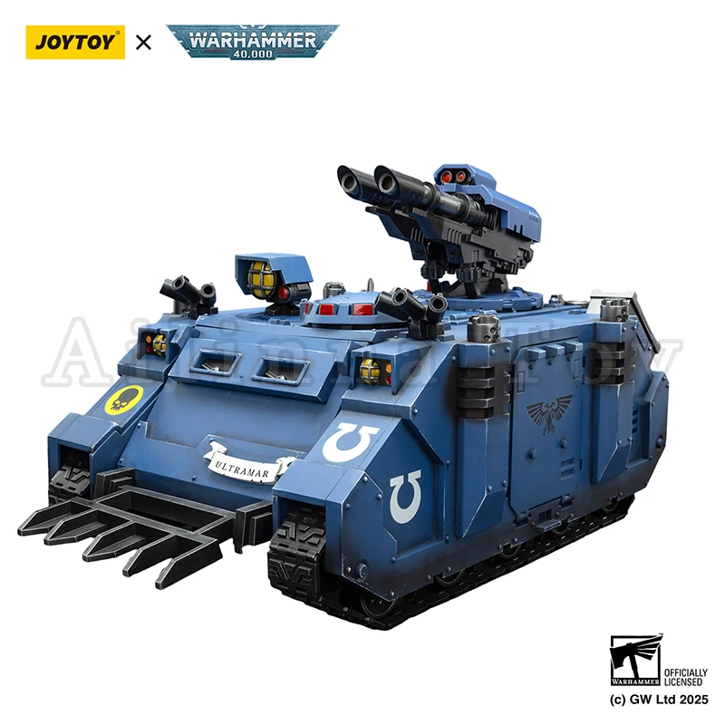 

[Pre-Order]JOYTOY 1/18 Action Figure 40K Ultramarines Razorback with twin lascannon Anime Model Toy Gift