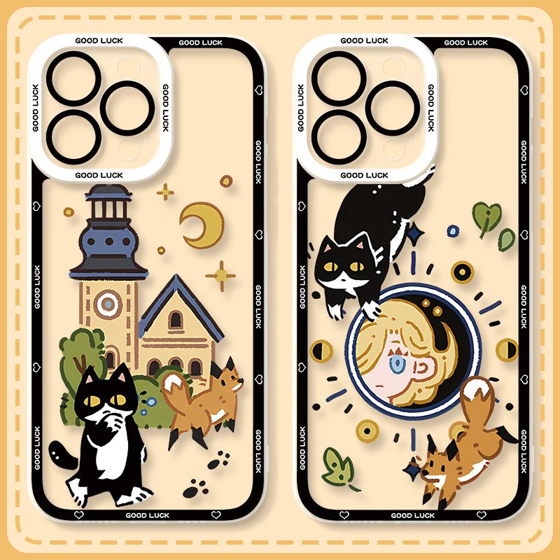 Cartoon Black Cat F… - image