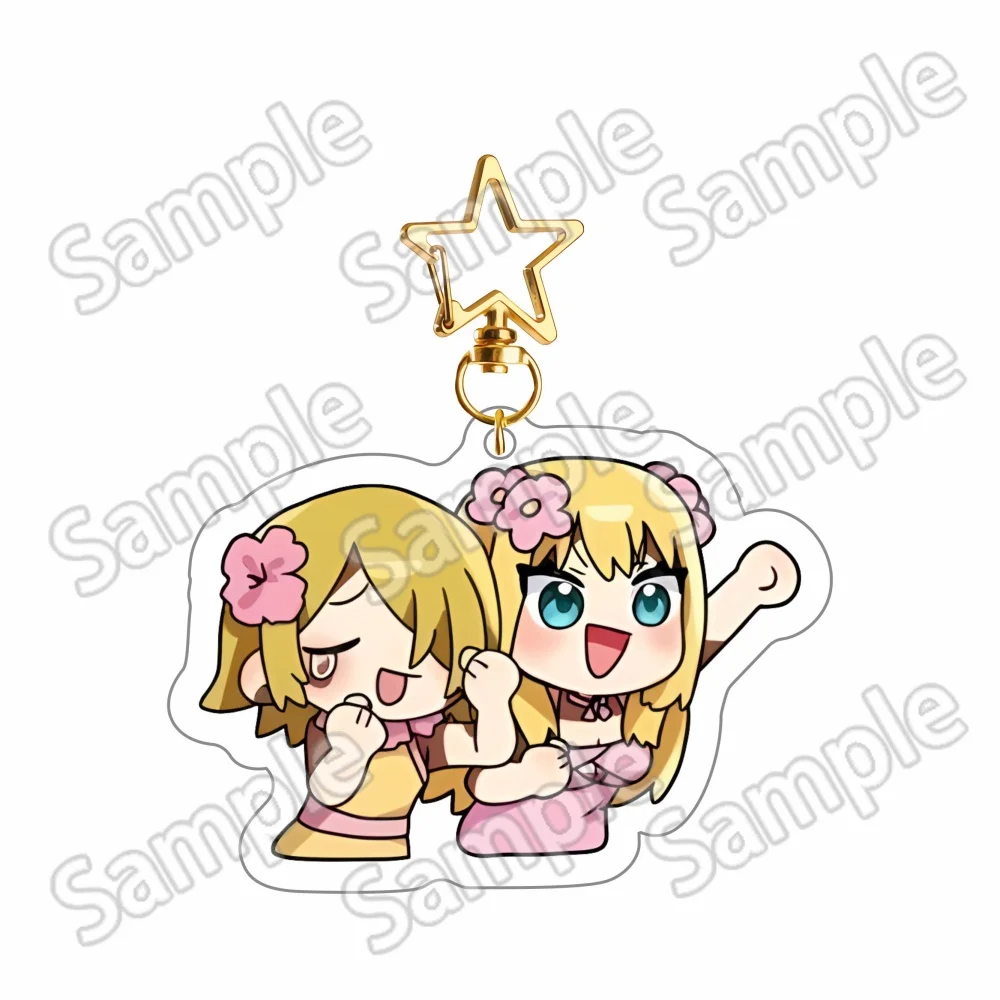 Dr.STONE Ishigami Senku Asagiri Gen Nanami Ryusui Stanley Snyder 6cm Acrylic Keychain Anime Desktop Ornament Collectible Gift