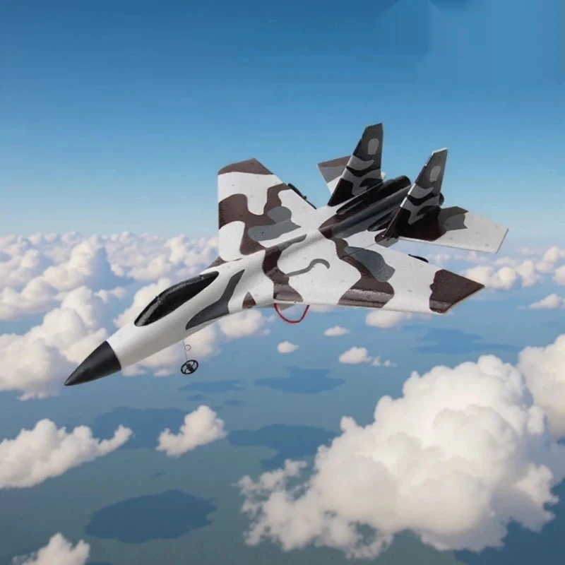 FX620 Camo SU35 2.4G Remote Control Fixed Wing Fighter Plane New Electric RC Aircraft Hobby Collectible Aviation Model Decor