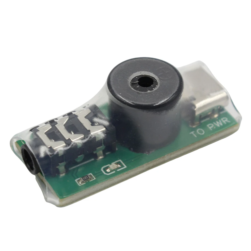 Key Practice Environment CW Key Trainer Dual Cue Practice Device Connector 3.5mm Key Interface Buzzer With LED Light