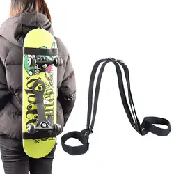 Universal Shoulder Carrier Skateboard Backpack Strap Durable Adjustable Snowboard Longboard Skateboard Backpack Carrier Dropship