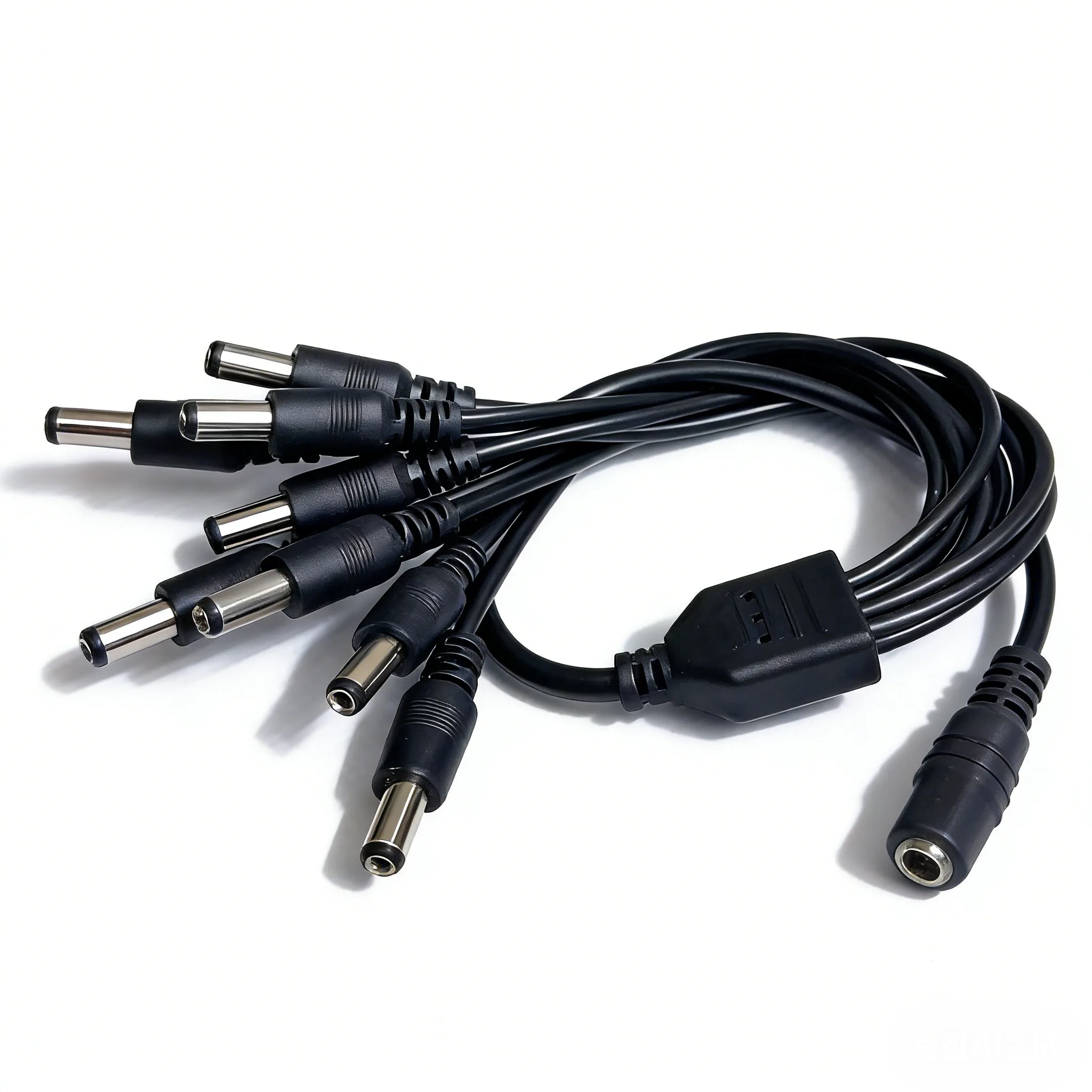 10pcs-y-shaped-dc-power-splitter-cable-1-female-to-8-male-12v-output-55mm-x-21mm-connector-for-cctv-cameras