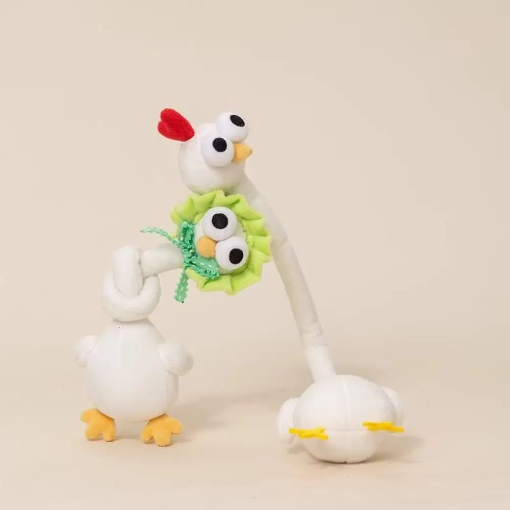 

Подарок: Брелок-подвеска в виде забавной длинношеечной курицы (40 см), милый подарок на день рождения