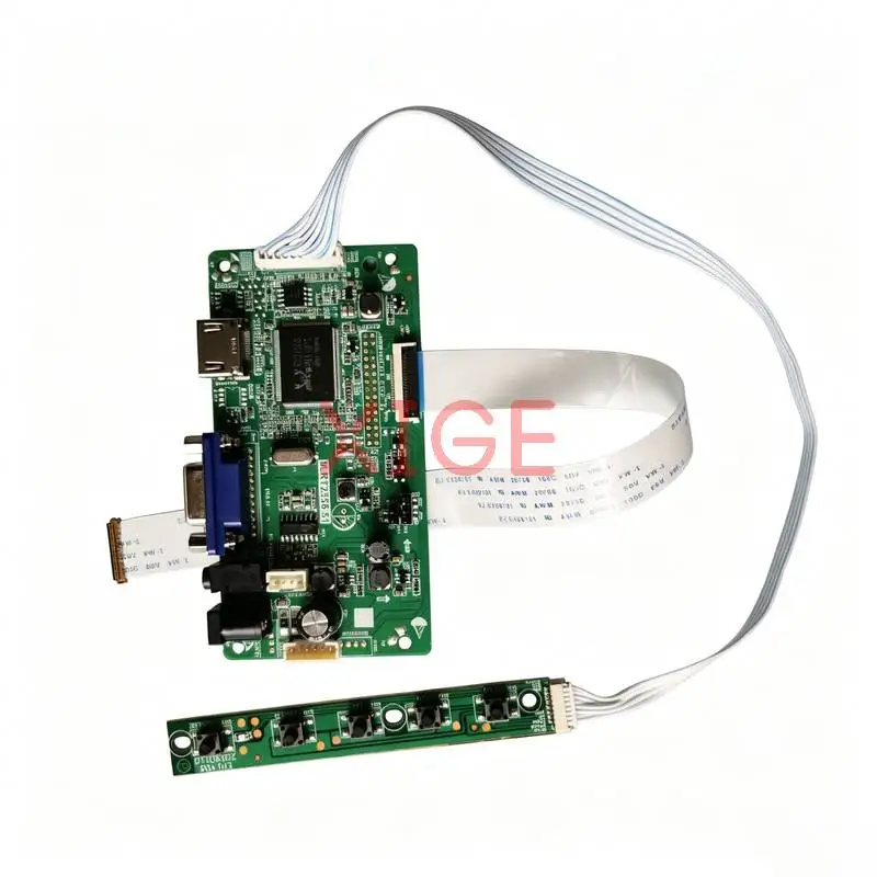 

Screen Drive Controller Board Fit NV173FHM LP173WF4 N173HGE N173HCE 1920x1080 HDMI+VGA 1920*1080 EDP 30 Pin Laptops Monitor Kit