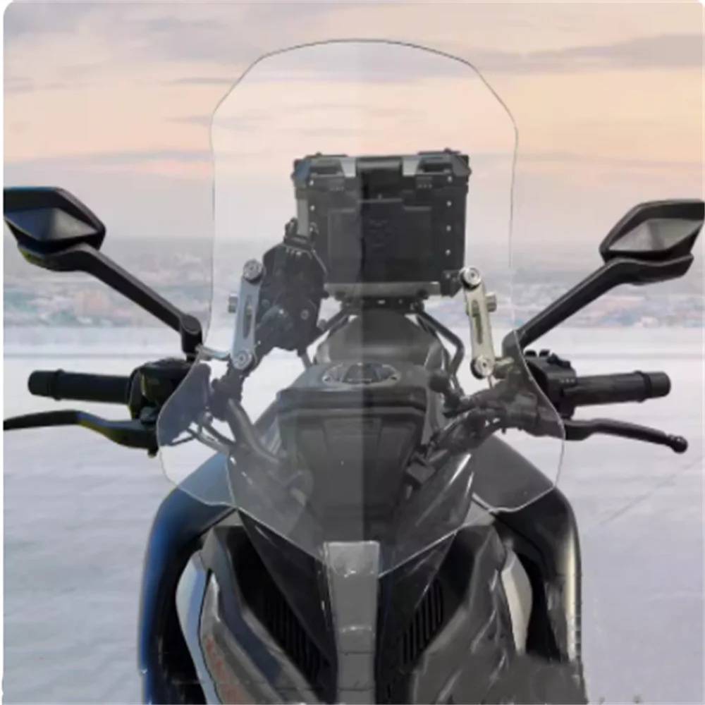 

Motorcycle front windshield deflector modification accessories For CFMOTO 800NK 800nk