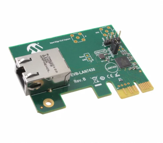 EVB-LAN7430 LAN7430 Evaluation Board  Development Boards Ethernet Development Tools