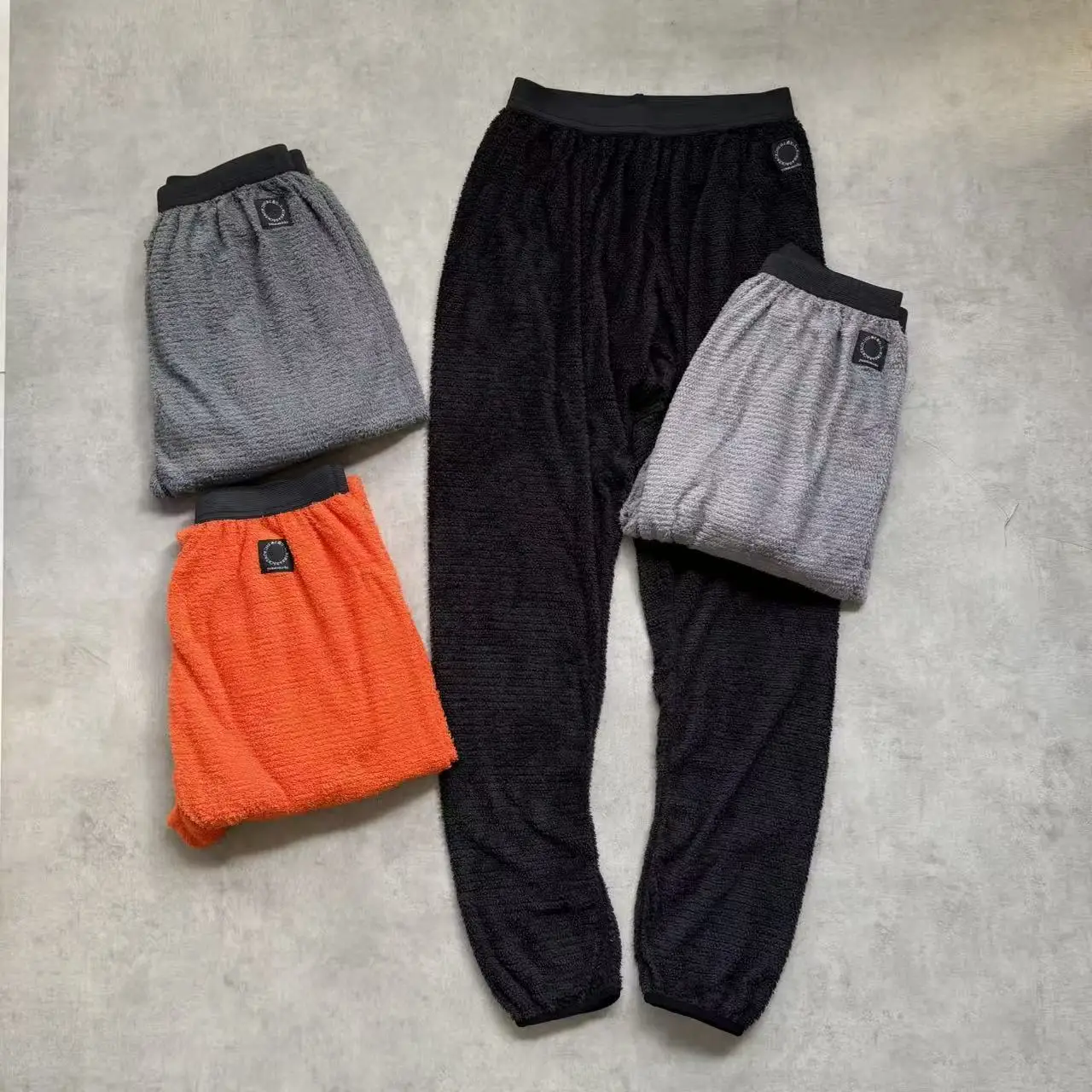 Pantalones térmicos ligeros de forro polar con cintura elástica Yamatomichi Primaloft Evolve Alpha