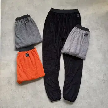 Yamatomichi Primaloft Evolve Alpha elastic waist fleece pants thermal lightweight trousers