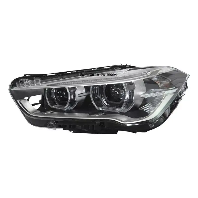 Original Headlights for X1 F48 F49 2016-2019 Year High Configuration Led Car Headlights with Module Support for Upgrade
