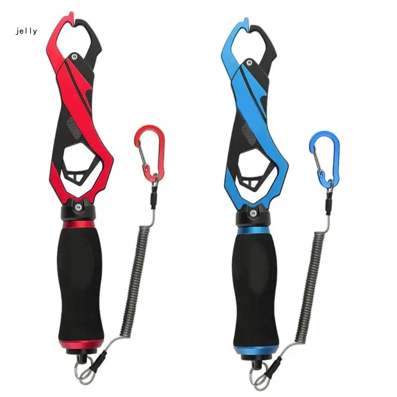 

448C Захват для губ для рыб с чешуей Захват для рыб Зажим для контроллеров Зажимы для управления рыбами Инструмент для снастями