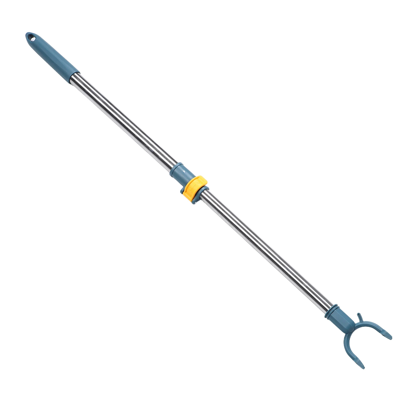 

Clothes Hanger Support Rod Adjustable Stick Drying Closet Pole for Ceiling Ceiling-mounted Shelf Telescope