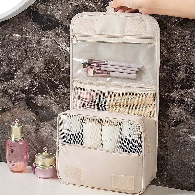 

Multifunctional travel hook wash bag cosmetics storage bag